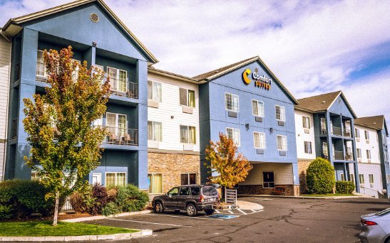 Comfort Suites Redmond Airport