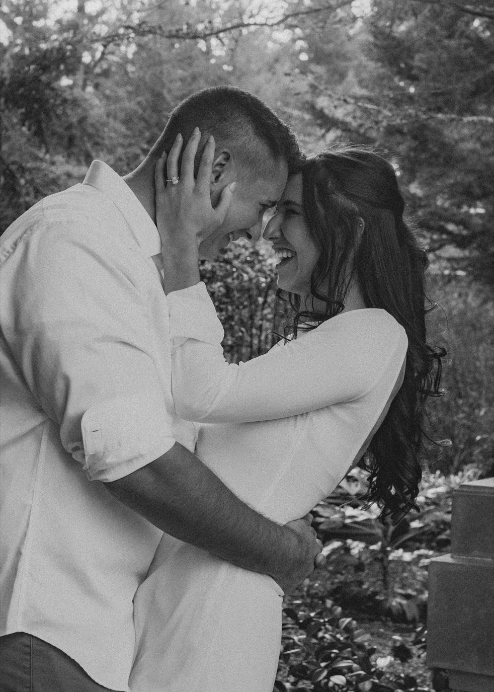 Kyli and Morgan laughing
